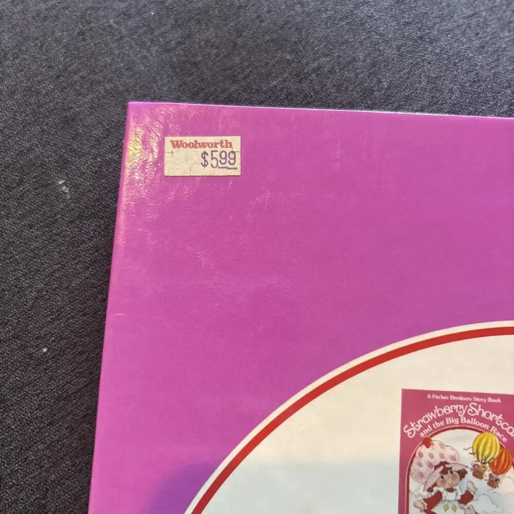 Vintage 1984 Strawberry Shortcake and Baby Needs a Name Hardcover Storybook